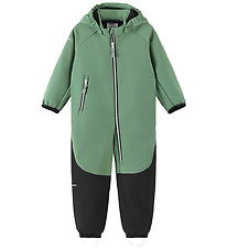 Reima Softshell Suit - Mjosa - Green Clay
