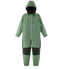 Reima Softshell Suit - Nurmes - Green Clay