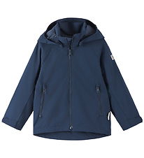 Reima Tec Softshell Jacket - Sulkava - Navy
