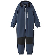 Reima Softshell Suit - Nurmes - Blue