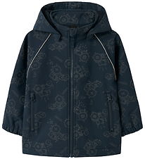 Name It Softshell Jacket w. Fleece - NmmAlfa08 - Dark Sapphire