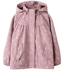Name It Softshell Jacket w. Fleece - NmfAlfa08 - Ashape - Woodro