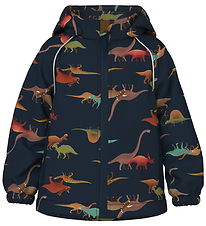 Name It Softshell Jacket w. Fleece - NmfAlfa08 - Dark Sapphire/D