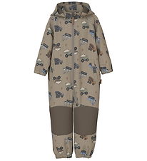 Name It Softshell Suit w. Fleece - NmmAlfa08 - Noos - Silver Min
