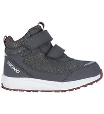 Viking Boots - Bouncy Glitter Mid GTX 2V - Charcoal