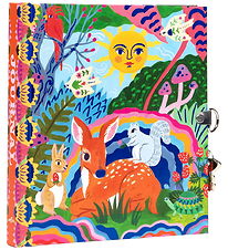 Eeboo Diary with Lock - Bambi