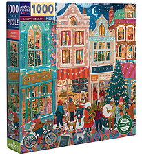Eeboo Jigsaw Puzzle - 1000 Bricks - A Happy Holiday