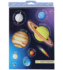 Eeboo Sketchpad - Our Planets