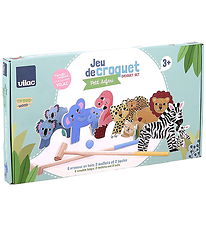 Vilac Croquet Lining 2 - Mini safari - Wood