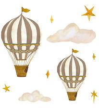 That's Mine Wall Stickers - Dreamy balloons - Brown