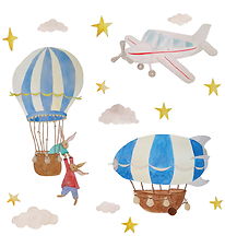That's Mine Wall Stickers - Flying adventures - Multi