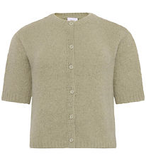 Grunt Cardigan - Knitted - GrEvissa - Dust Green
