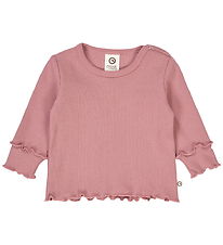 Müsli Blouse - Rib - Cozy Me - Nostalgia Rose