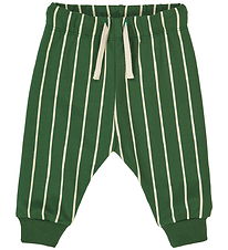 Müsli Jogginghosen - Nadelstreifen - Green Gables/Oak