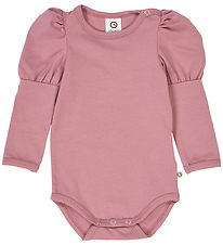 Müsli Bodysuit l/s - Cozy Me Puff - Nostalgia Rose