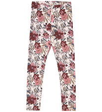 Müsli Leggings - Bliss - Nachtigall/Wurzel/Nostalgie Rose