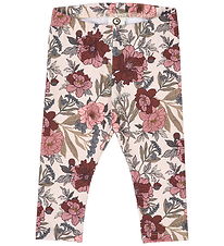 Müsli Leggings - Bliss - Nachtigall/Wurzel/Nostalgie Rose