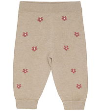 Minymo Broek Breien - Beige Melange