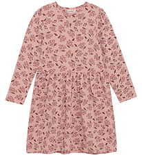 Minymo Dress - AOP - Misty Rose