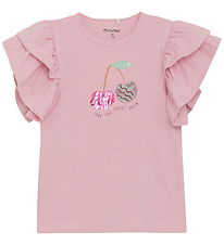 Minymo T-shirt - Blekt Mauve