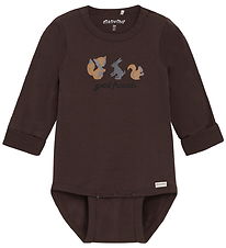 Minymo Bodysuit l/s - Bracken
