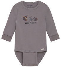 Minymo Bodysuit l/s - Cloudburst