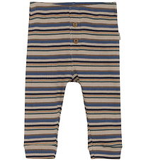 Minymo Broek - Rib - China Blue