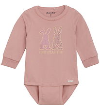 Minymo Bodysuit l/s - Misty Rose