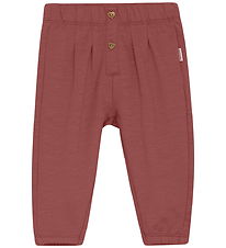 Minymo Jogginghosen - Verwelkt Rose