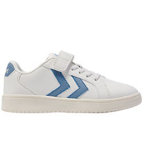 Hummel Shoes - Derby Court JR - Faded Denim