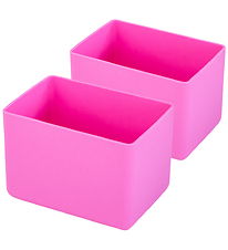 - Moules en silicone MontiiCo - Tasses Bento Feast - 2 pces - Fi