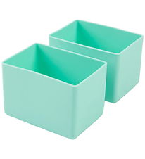 Moules en silicone MontiiCo - Tasses Bento Feast - 2 pces - Mari