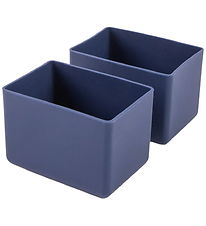 Moules en silicone MontiiCo - Tasses Bento Feast - 2 pces - Mari