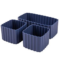 Moules en silicone MontiiCo - Tasses Bento Mixed - Marine