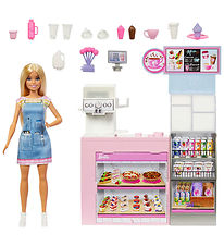 Barbie Play Set - Barbie Career Coffee Shop