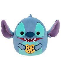 Squishmallows Soft Toy - 20 cm - Stitch w. Cookies