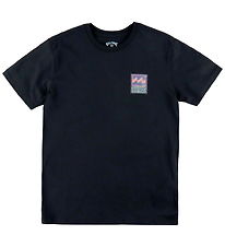 Billabong T-shirt - Stamp - Black