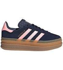adidas Originals Schuhe - Gazelle Ball J - NINDIG/GLOPNK/GOLDMT