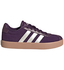 adidas Performance Kengät - VL Court 3.0 K - Aurplu/Zeromt/Pikgu