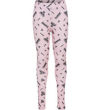 Hummel Tights - hmlJR GYM - Kaum Pink