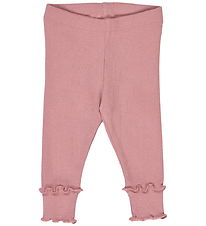 Müsli Leggings - Rib - Cozy Ich - Nostalgie Rose