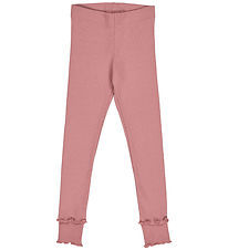 Müsli Leggings - Rib - Cozy Ich - Nostalgie Rose