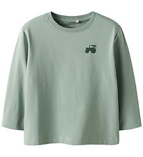 Name It Blouse - NmmLonnie - Jadeite