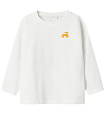 Name It Blouse - NmmLonnie - Bright White