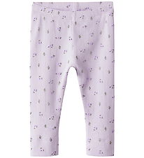 Name It Leggings - NbfHofie - Misty Lilac