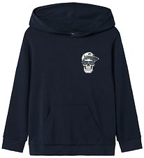 Name It Hoodie - NkmLambert - Navy Blazer