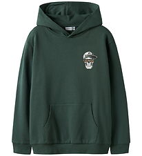 Name It Hoodie - NkmLambert - Garden Topiary
