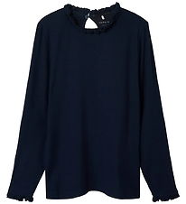 Name It Blouse - NkfPrakula - Dark Sapphire
