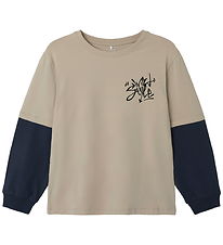Name It Bluse - NkmPomsan - Reines Kaschmir