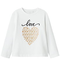 Name It Blouse - NmfRstar - Bright White